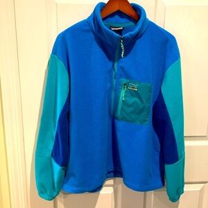 Patagonia womens 1/2 zip fleece pullover